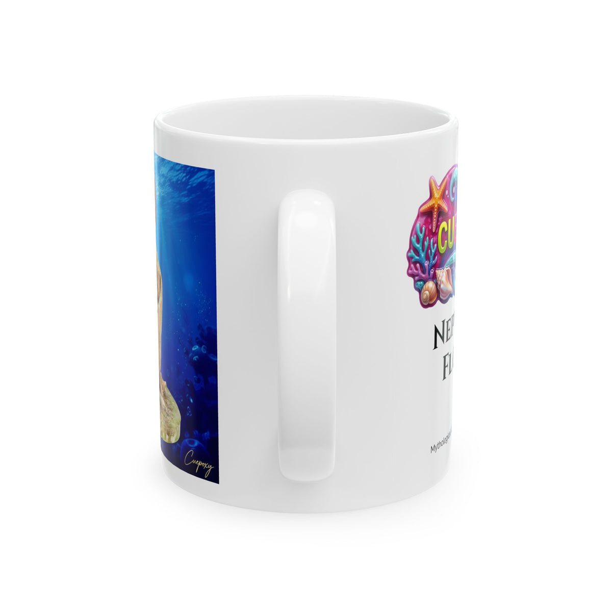 Neptune's Flower | Cuepoxy Collectible Mug #25