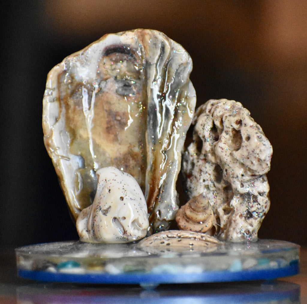 Colección Especial Cuepoxy — Blue·Gem
