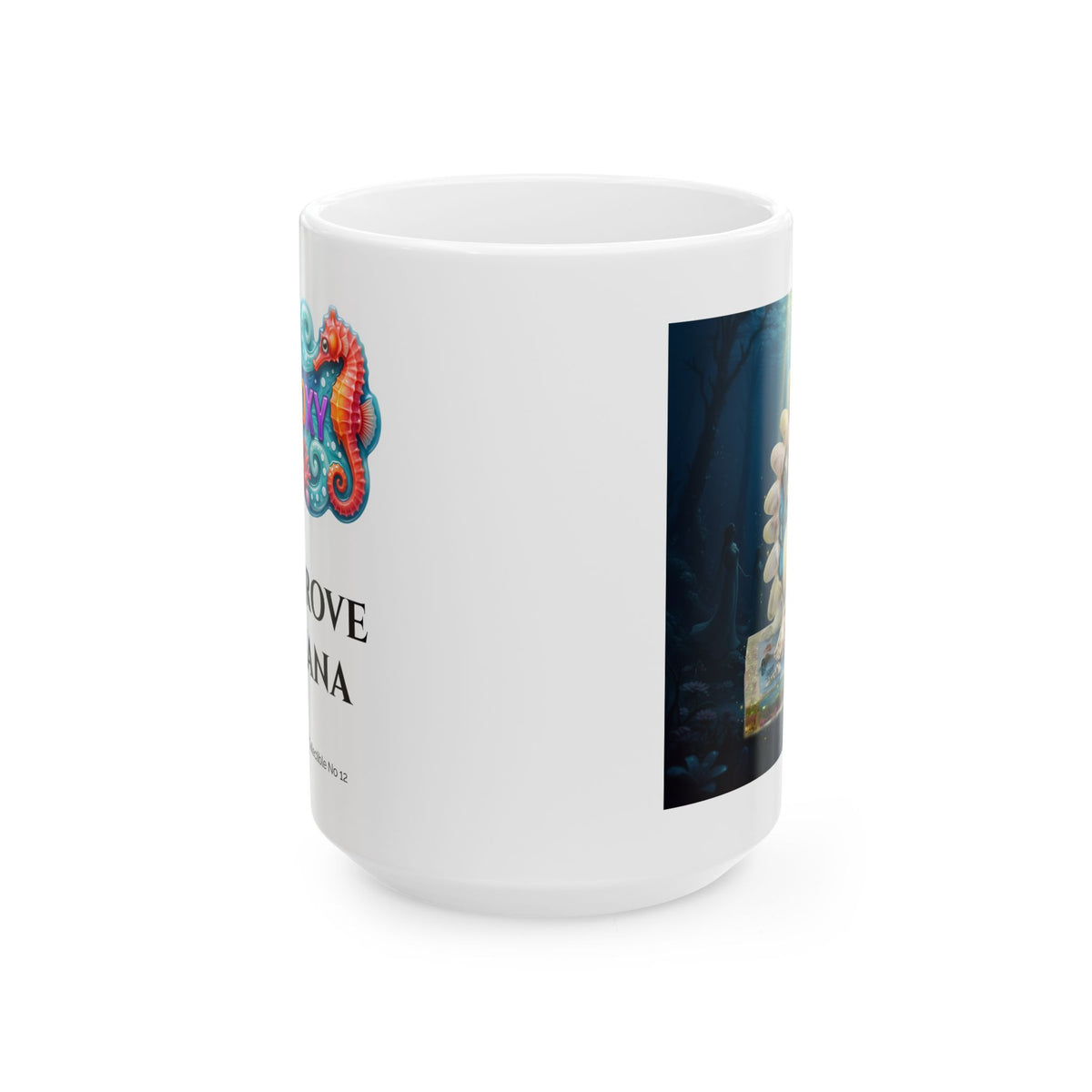 The Grove of Diana | Cuepoxy Collectible Mug #12
