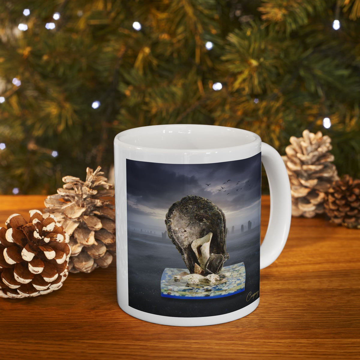 The Shell of Manannán | Cuepoxy Collectible Mug #7