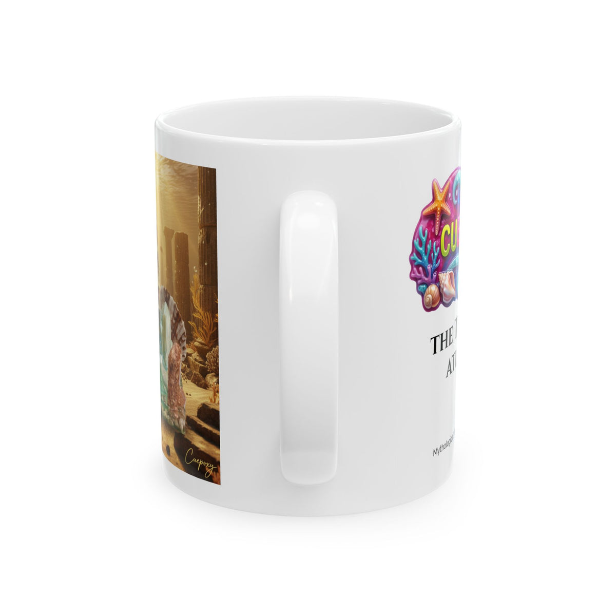 The Throne of Atlantis | Cuepoxy Collectible Mug #18