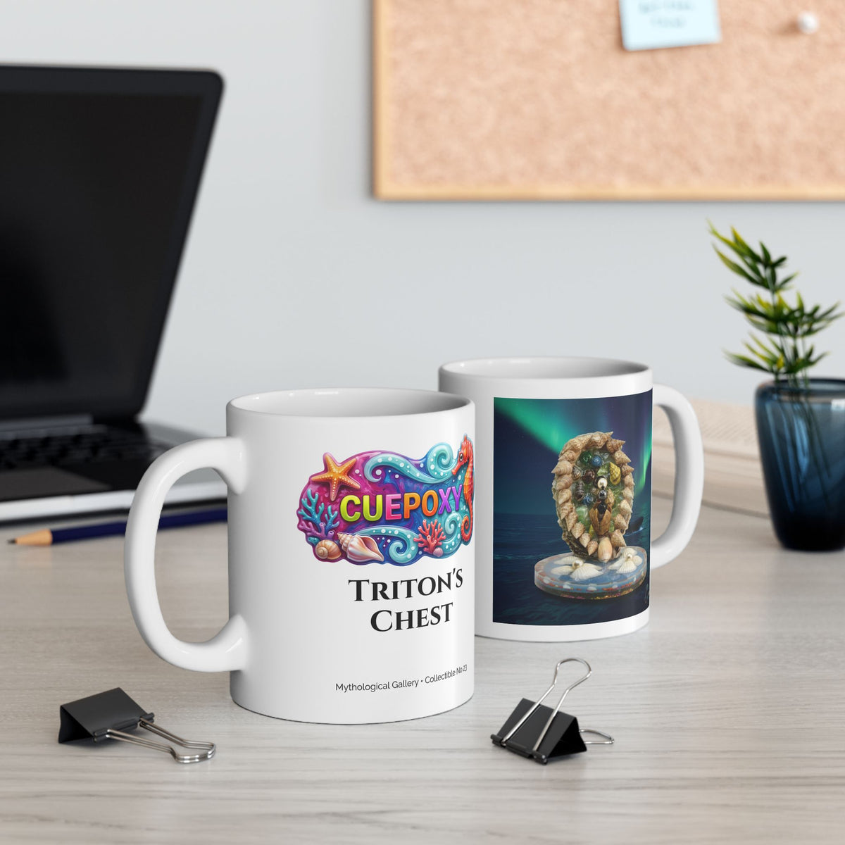 Triton's Chest | Cuepoxy Collectible Mug #23