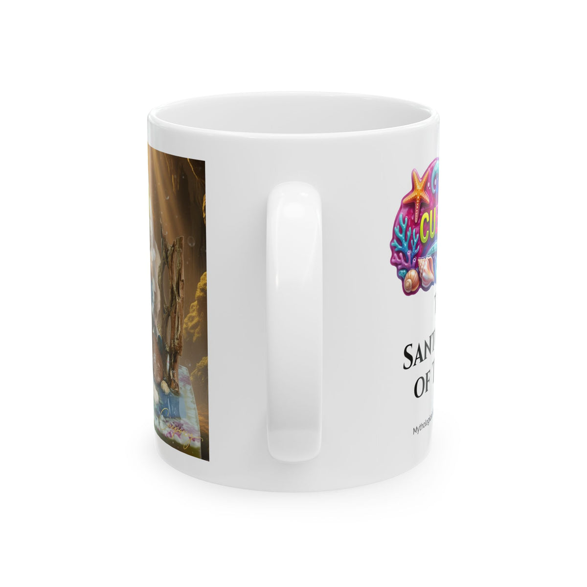 The Sanctuary of Tiamat | Cuepoxy Collectible Mug #26