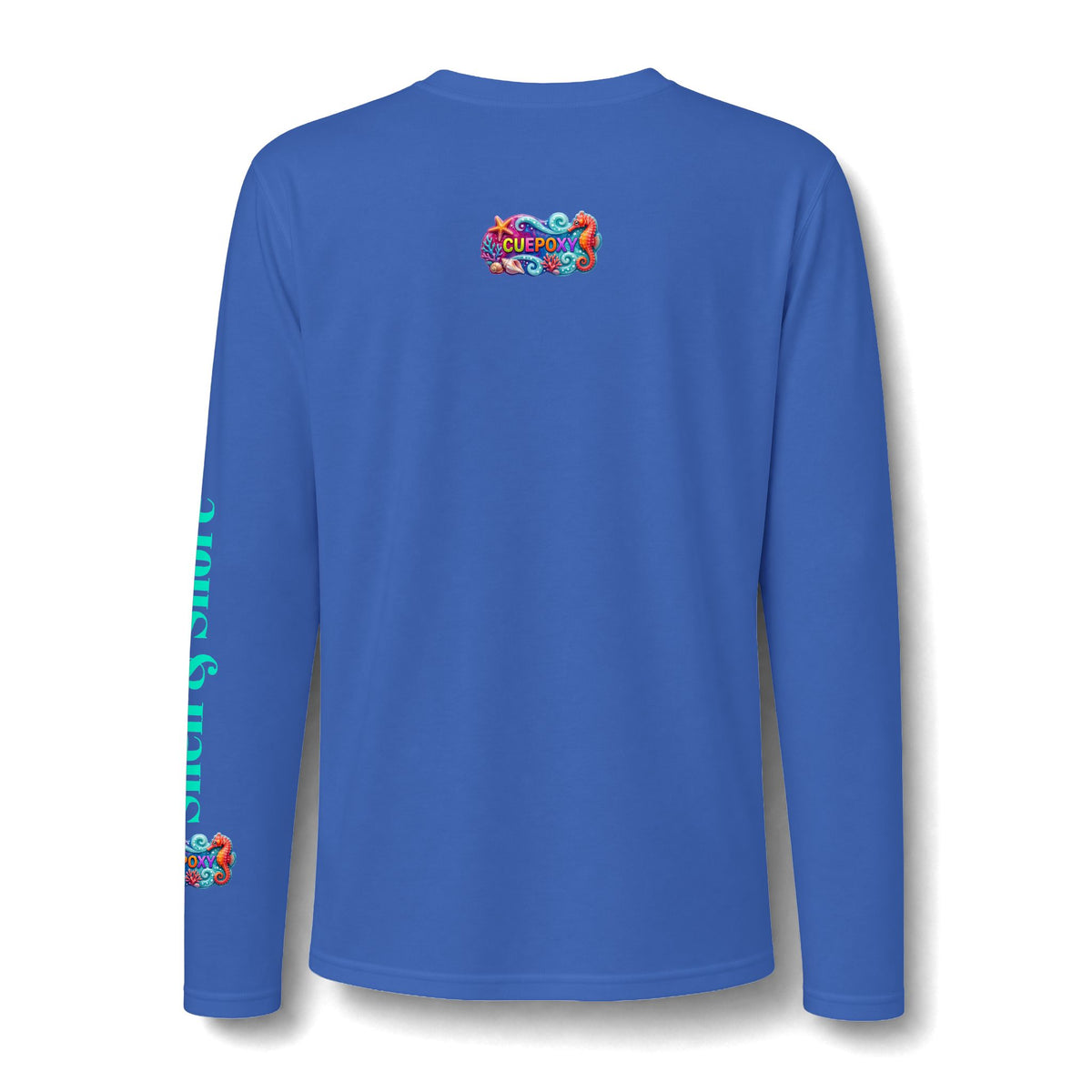 Shell & Shore Ocean Art Long Sleeve T-Shirt – CuepoxyGift