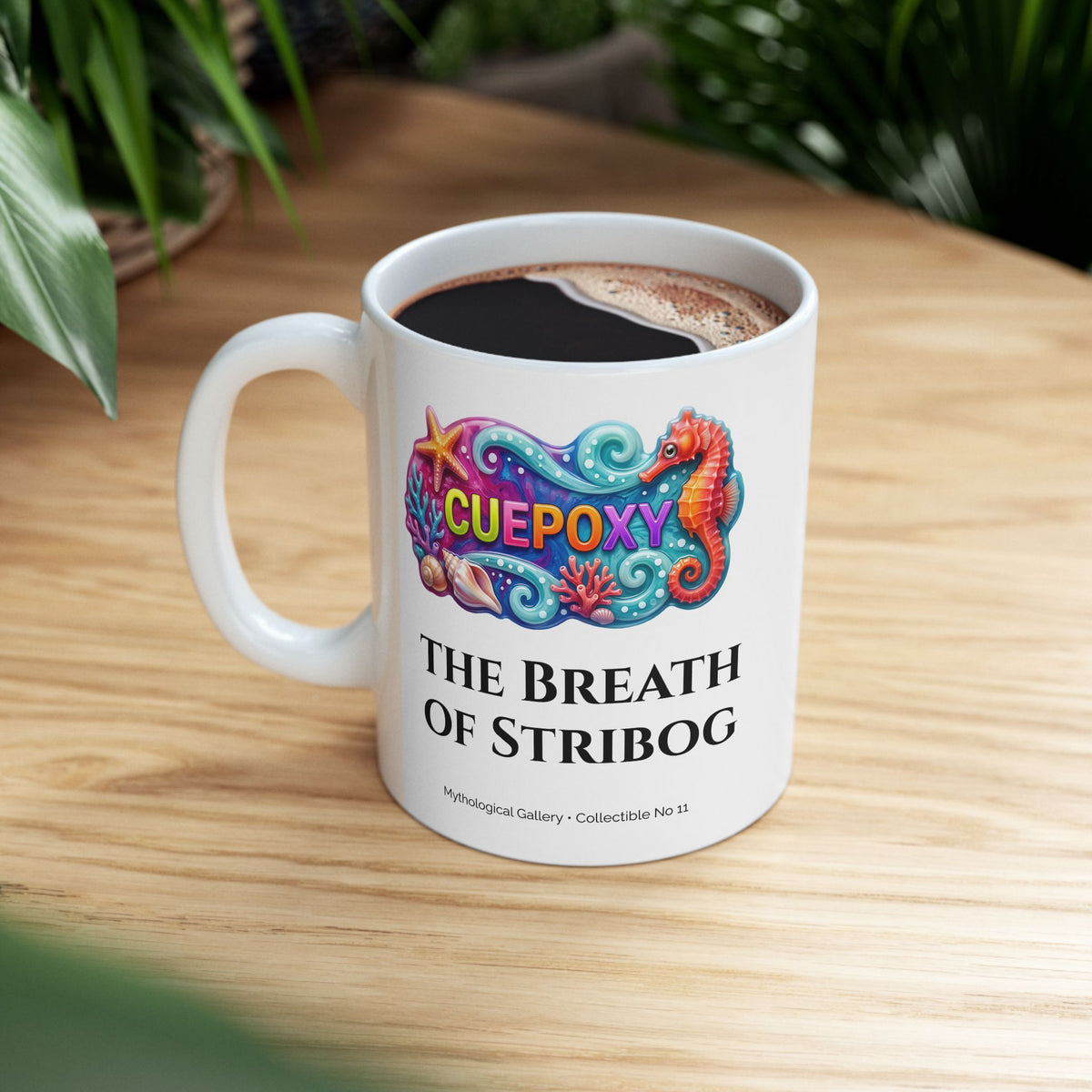 The Breath of Stribog | Cuepoxy Collectible Mug #11