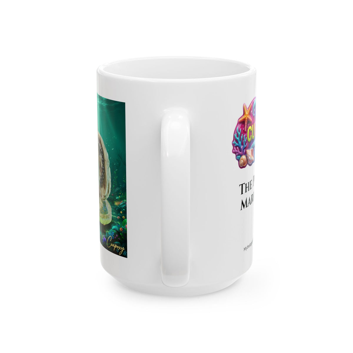 The Portal of Marine Janus | Cuepoxy Collectible Mug #27
