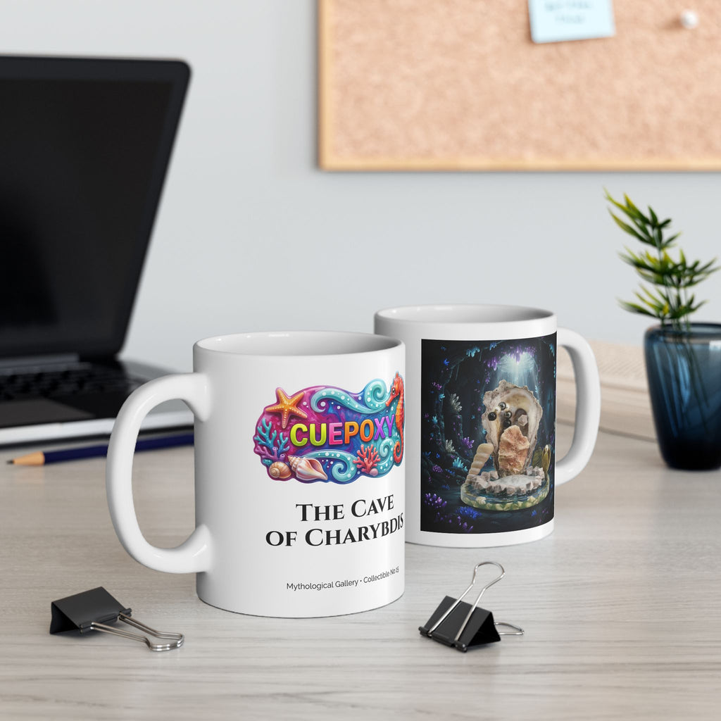 The Cave of Charybdis | Cuepoxy Collectible Mug #15