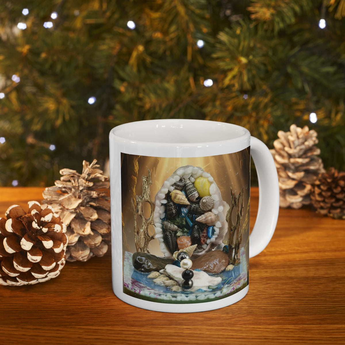 The Sanctuary of Tiamat | Cuepoxy Collectible Mug #26
