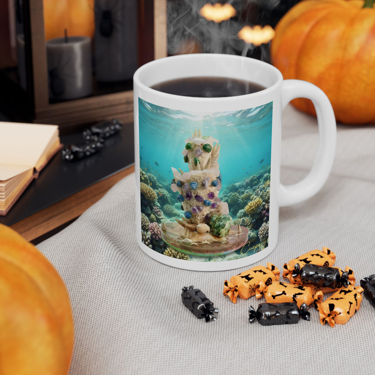 The Pillar of Pontos | Cuepoxy Collectible Mug #30