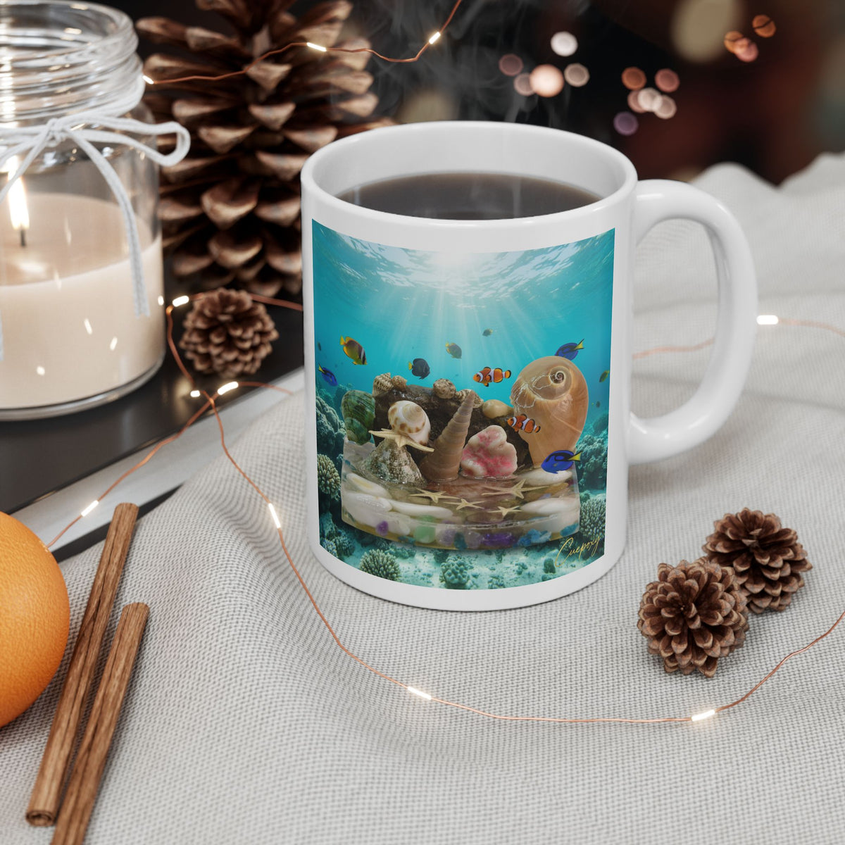 The Oracle of Proteus | Cuepoxy Collectible Mug #21