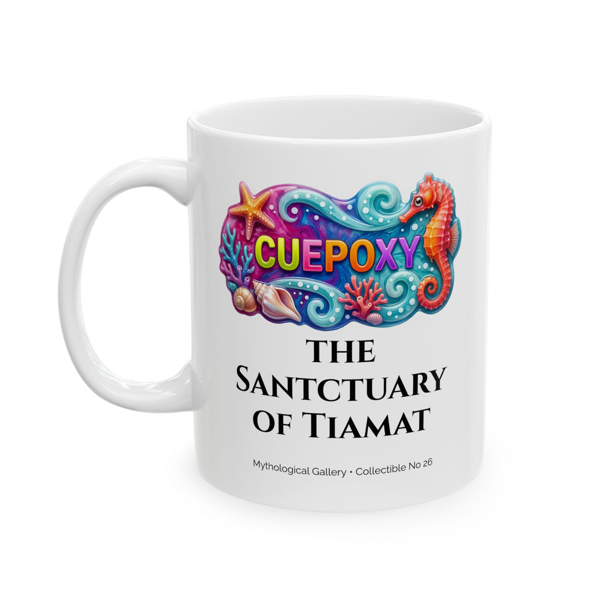 The Sanctuary of Tiamat | Cuepoxy Collectible Mug #26