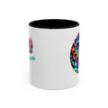 Ocean Art Accent Coffee Mug – CuepoxyGift | Two-Tone Ceramic 11oz & 15oz