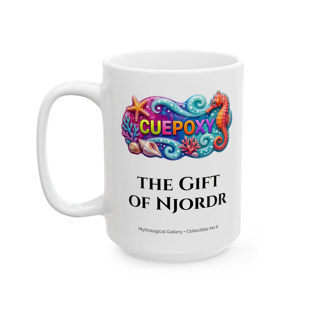 The Gift of Njordr | Cuepoxy Collectible Mug #6