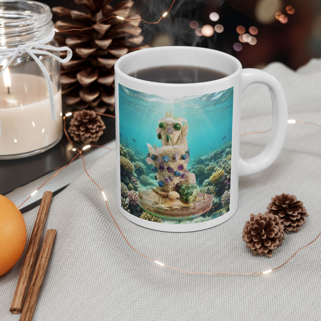 The Pillar of Pontos | Cuepoxy Collectible Mug #30