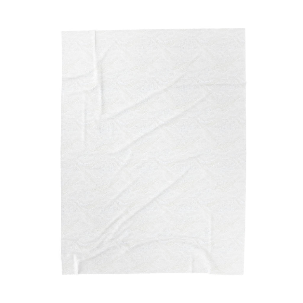 Ocean Art Velveteen Plush Blanket – CuepoxyGift | Ultra-Soft One-Side Print, 3 Sizes
