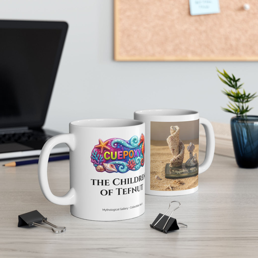 The Children of Tefnut | Cuepoxy Collectible Mug #8