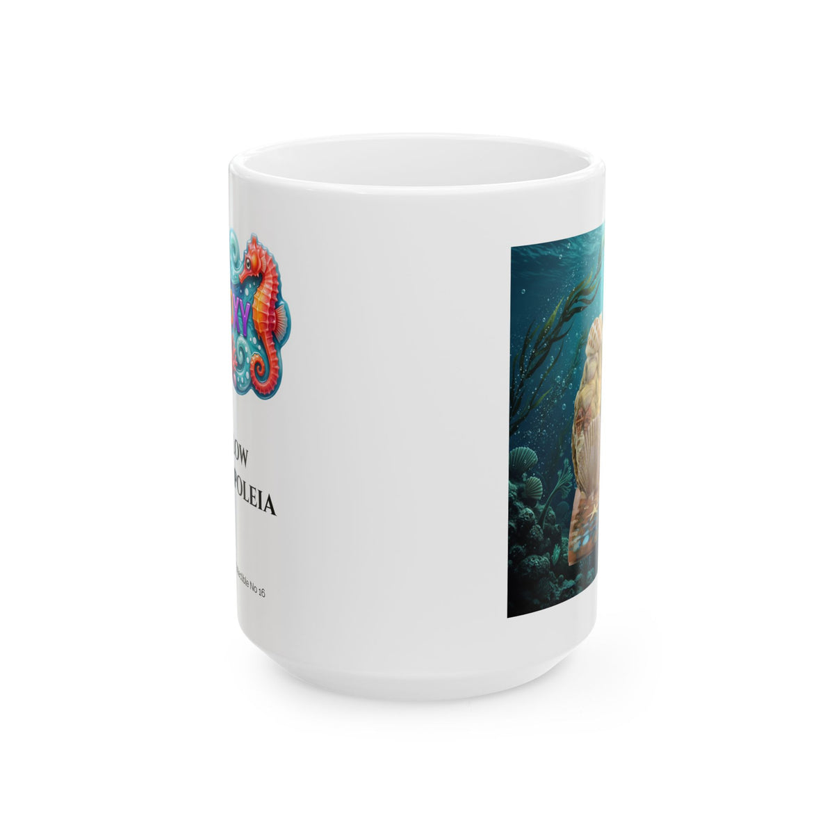 The Flow of Cymopoleia | Cuepoxy Collectible Mug #16