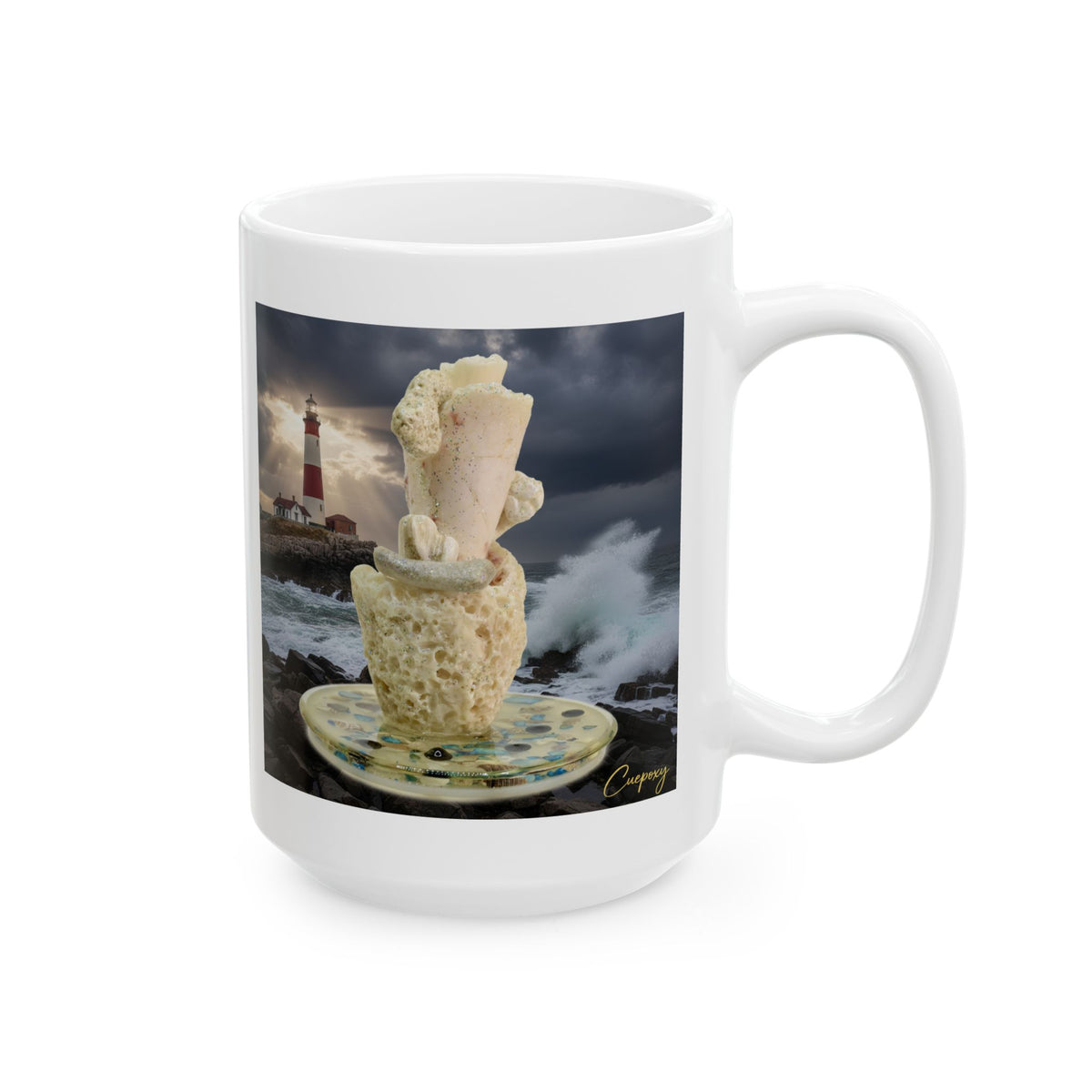 The Torch of Hecate | Cuepoxy Collectible Mug #9
