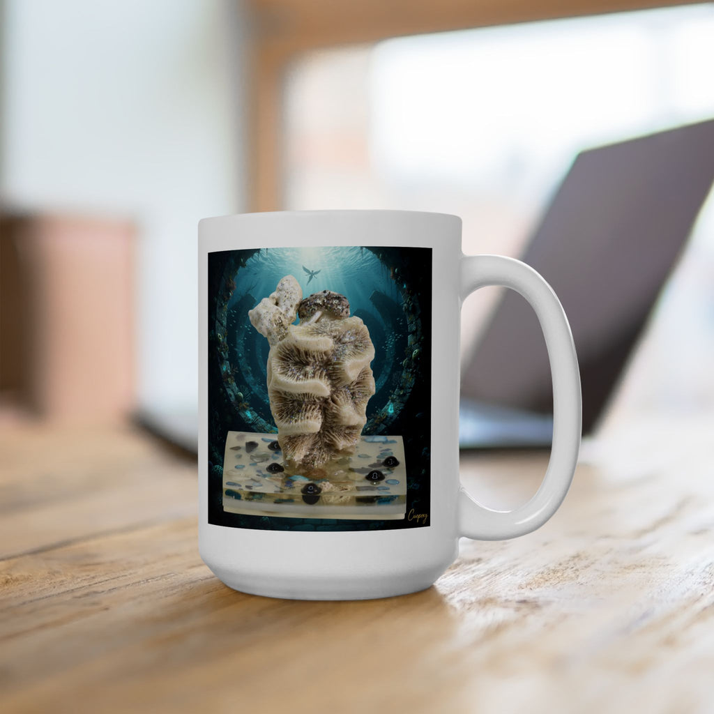 The Architect of Daedalus | Cuepoxy Collectible Mug #13