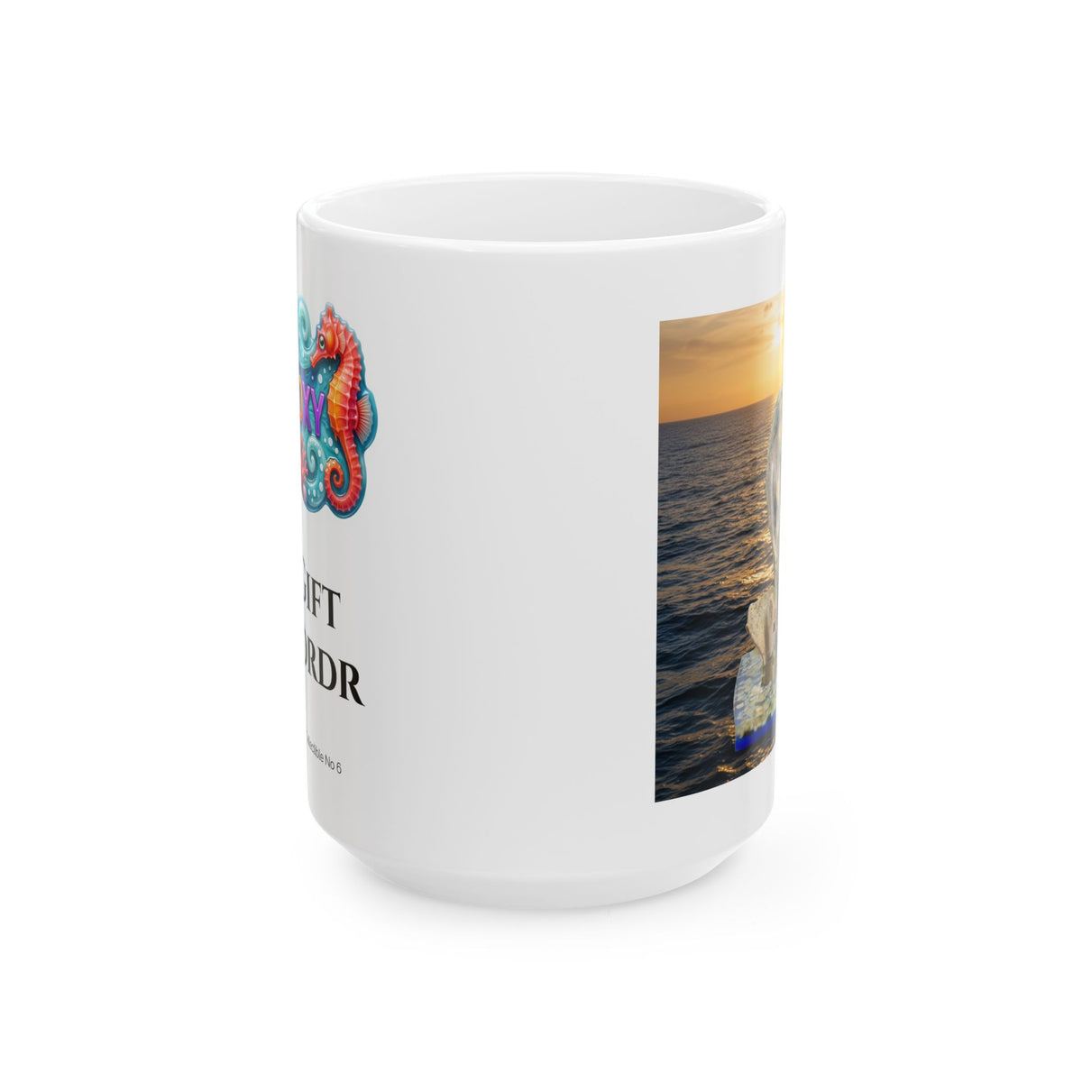 The Gift of Njordr | Cuepoxy Collectible Mug #6