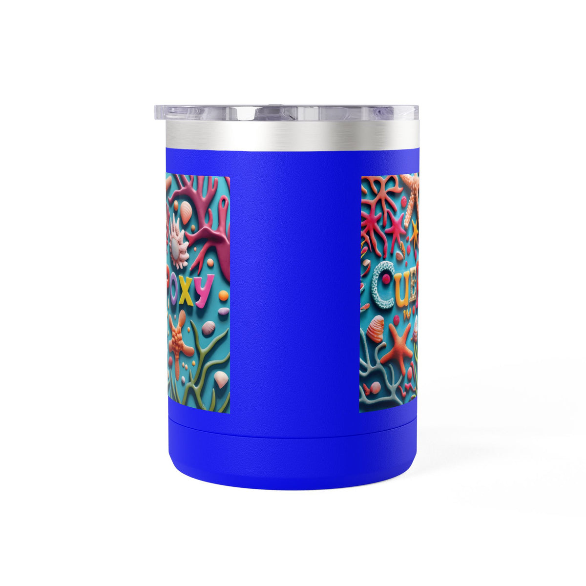 Ocean Art Coffee Mug Tumbler 15oz – CuepoxyGift | Insulated Stainless Steel Handle Mug