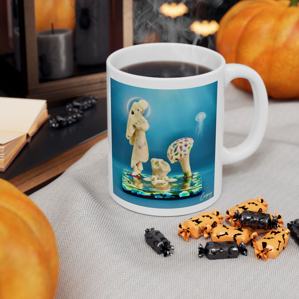 The Grace of Iris | Cuepoxy Collectible Mug #3