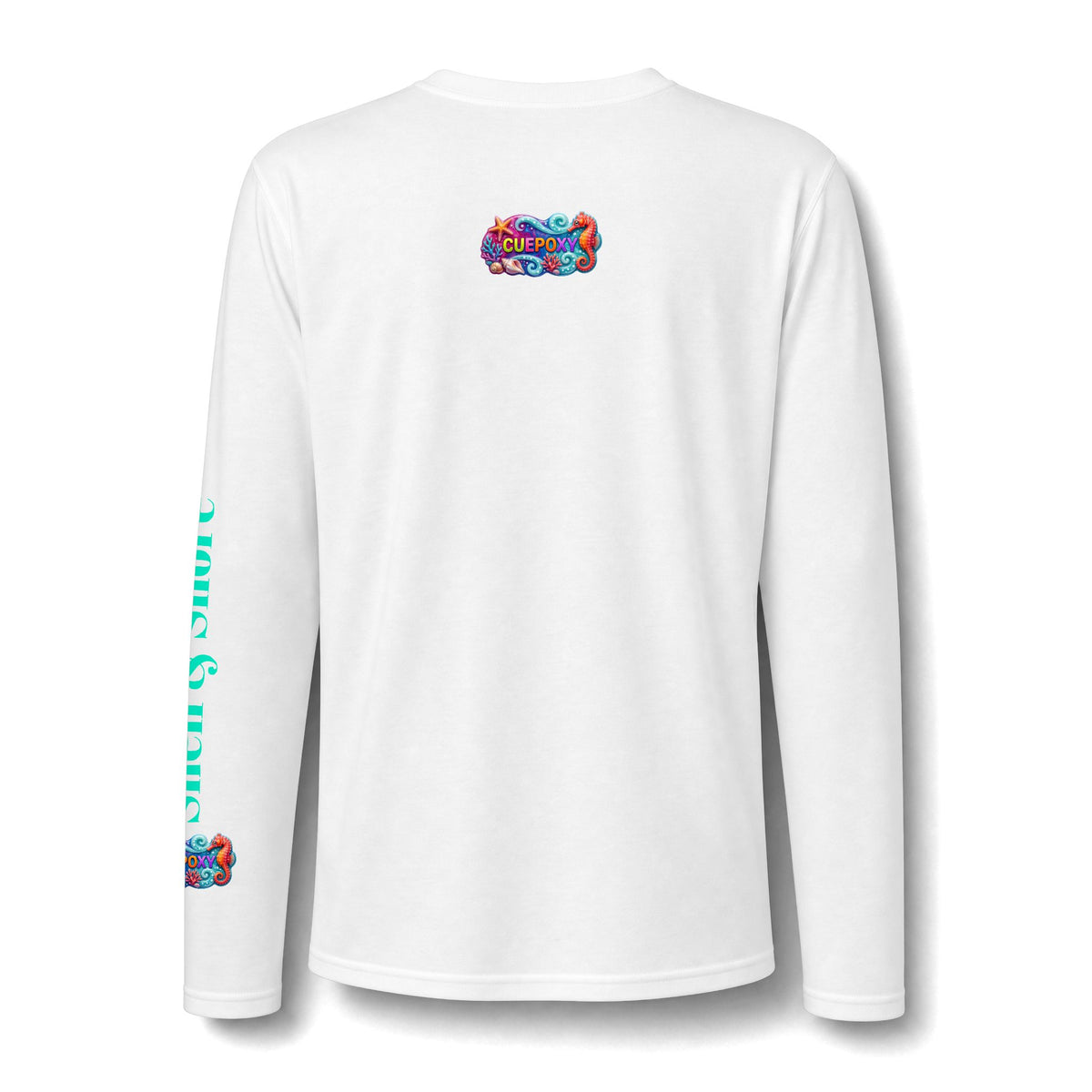 Shell & Shore Ocean Art Long Sleeve T-Shirt – CuepoxyGift