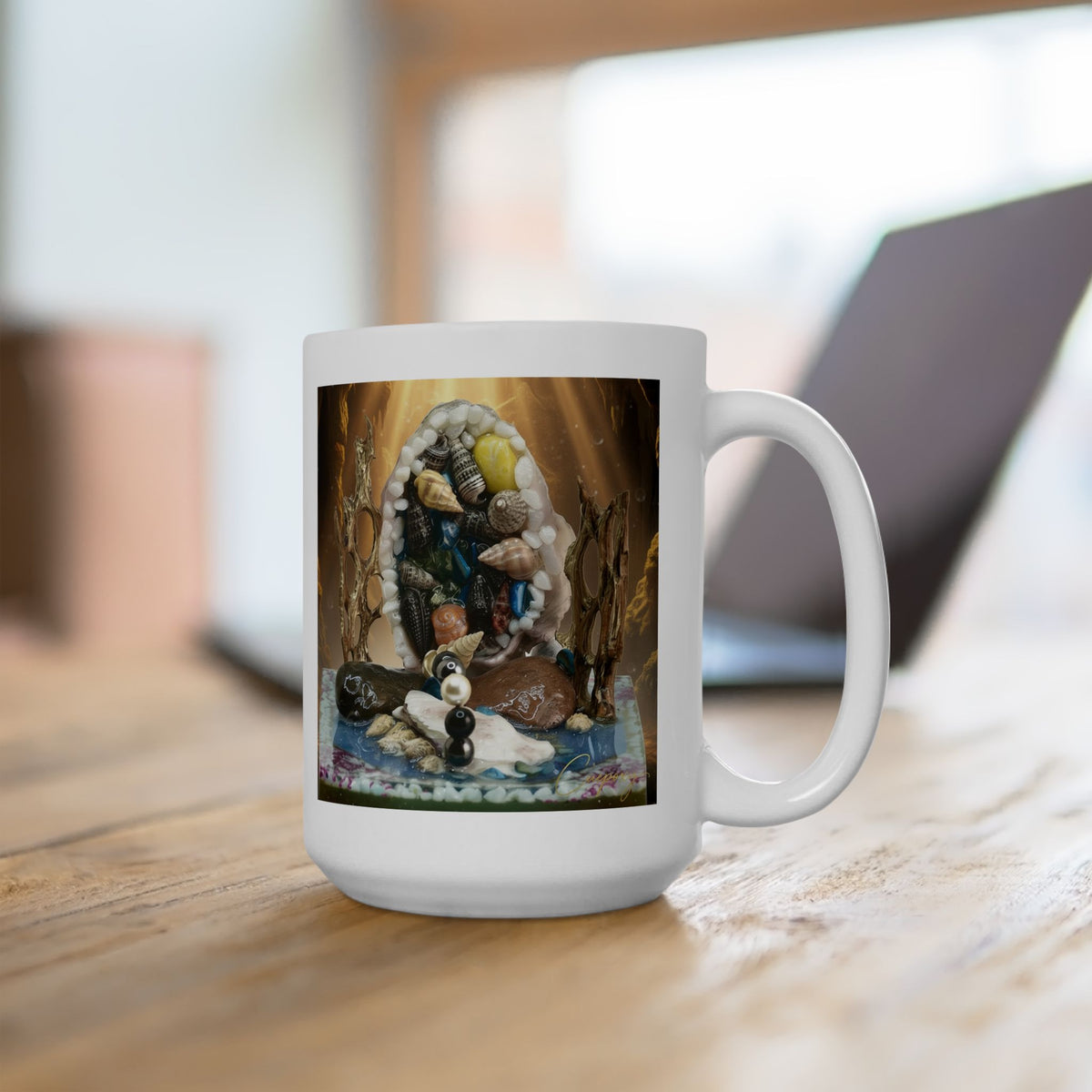 The Sanctuary of Tiamat | Cuepoxy Collectible Mug #26