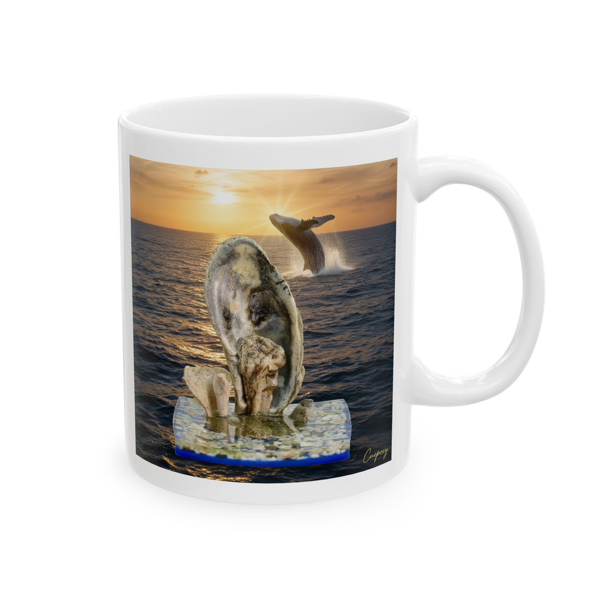 The Gift of Njordr | Cuepoxy Collectible Mug #6