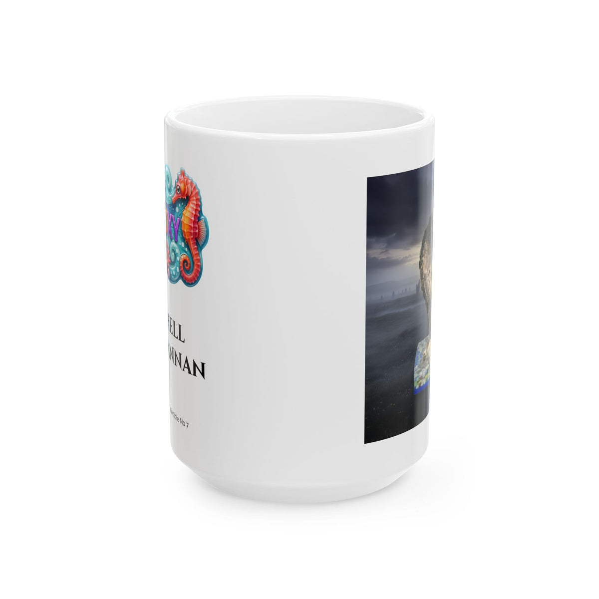 The Shell of Manannán | Cuepoxy Collectible Mug #7