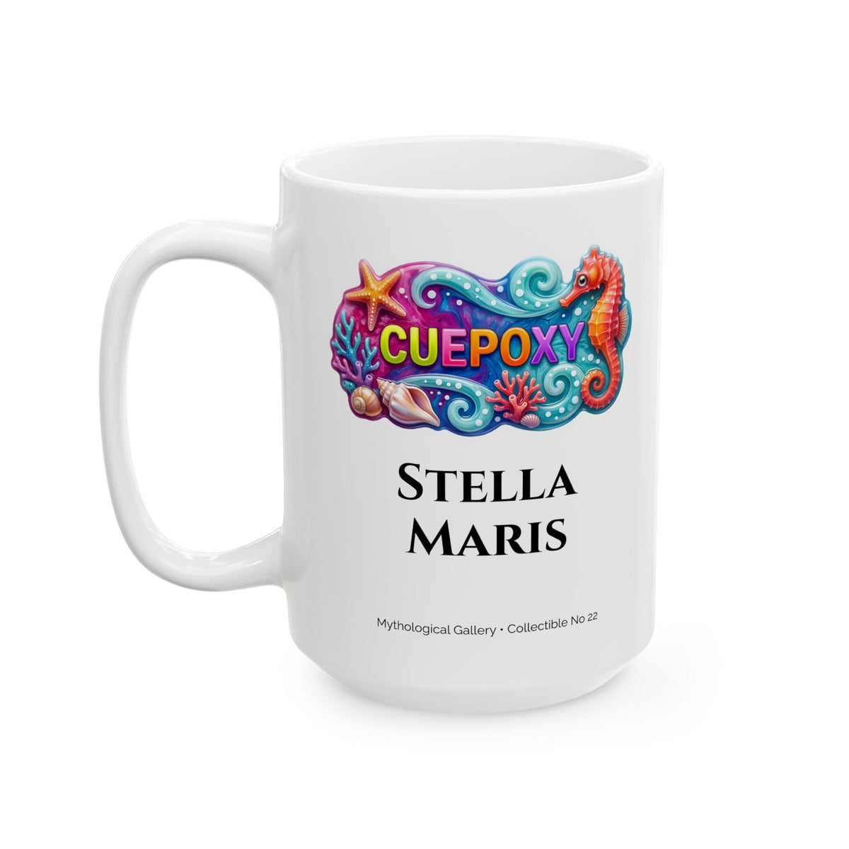 Stella Maris | Cuepoxy Collectible Mug #22