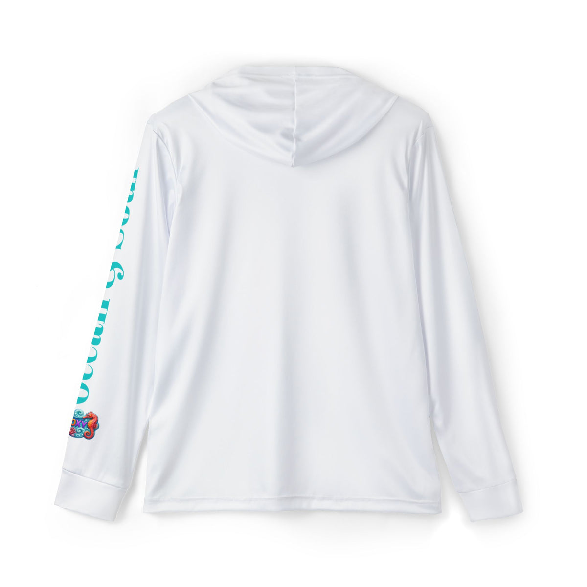 Ocean Art Sports Hoodie – CuepoxyGift | Men's UPF 50+ All-Over Print Warmup