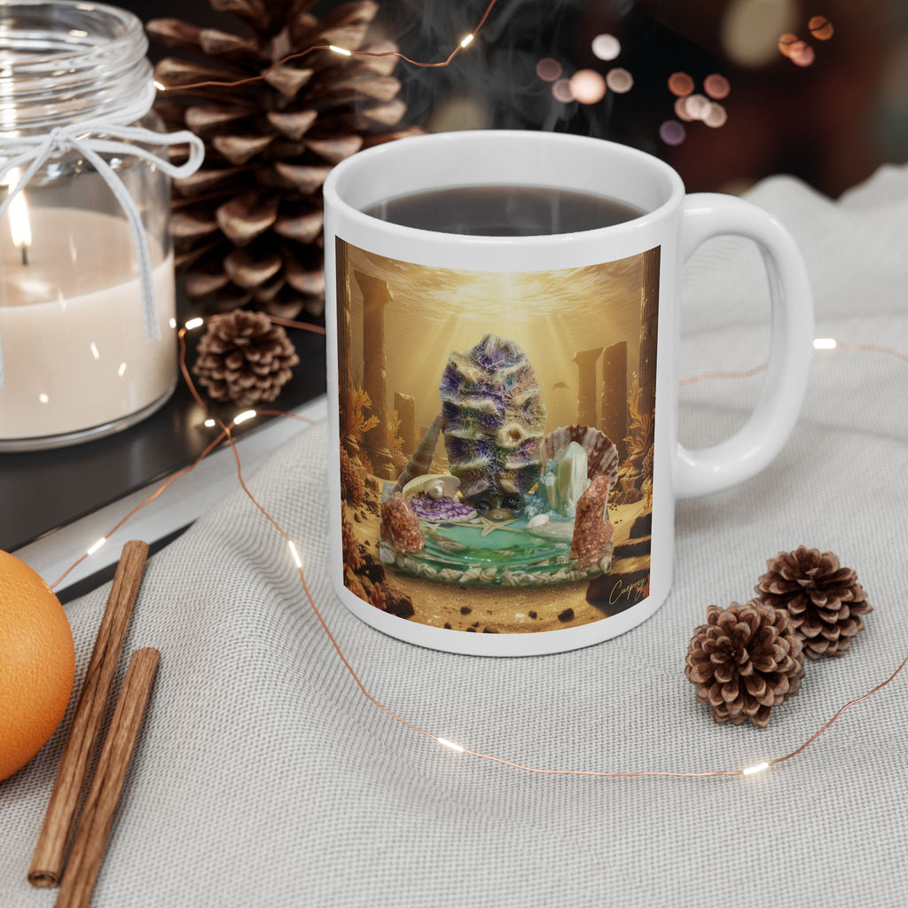 The Throne of Atlantis | Cuepoxy Collectible Mug #18