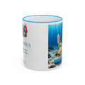 Sagittarius Zodiac Mug – An Arrow Toward Ocean Light | 11 oz