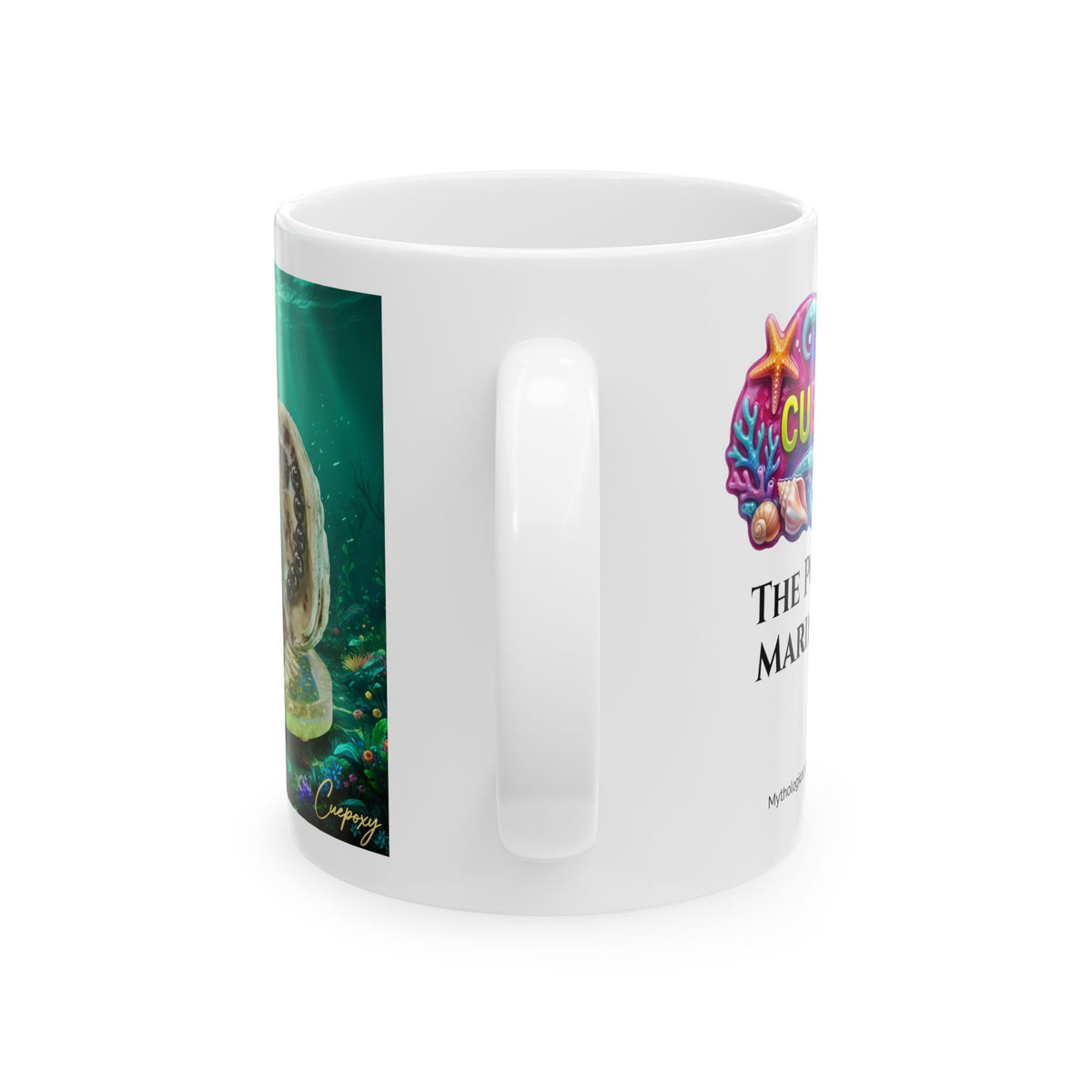The Portal of Marine Janus | Cuepoxy Collectible Mug #27