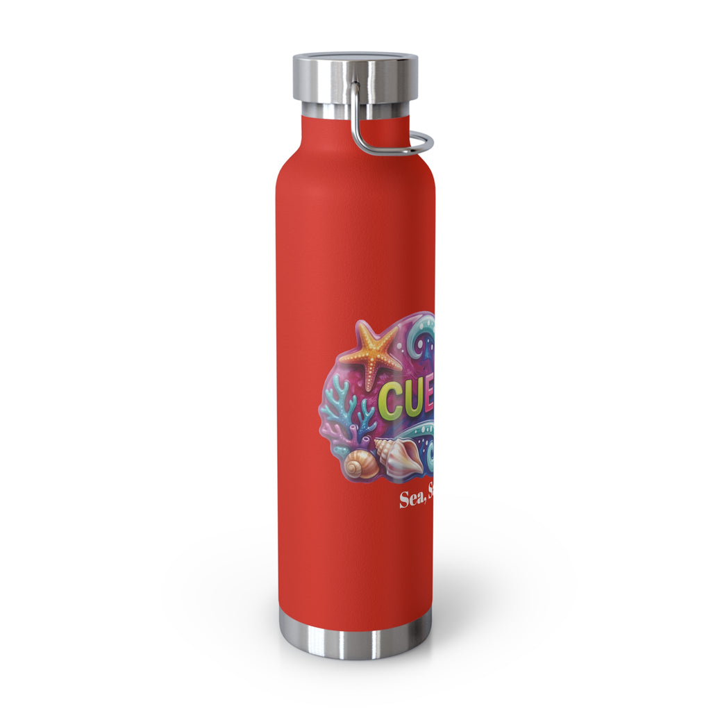 Ocean Art Insulated Water Bottle 22oz – CuepoxyGift | Copper Vacuum Double-Wall