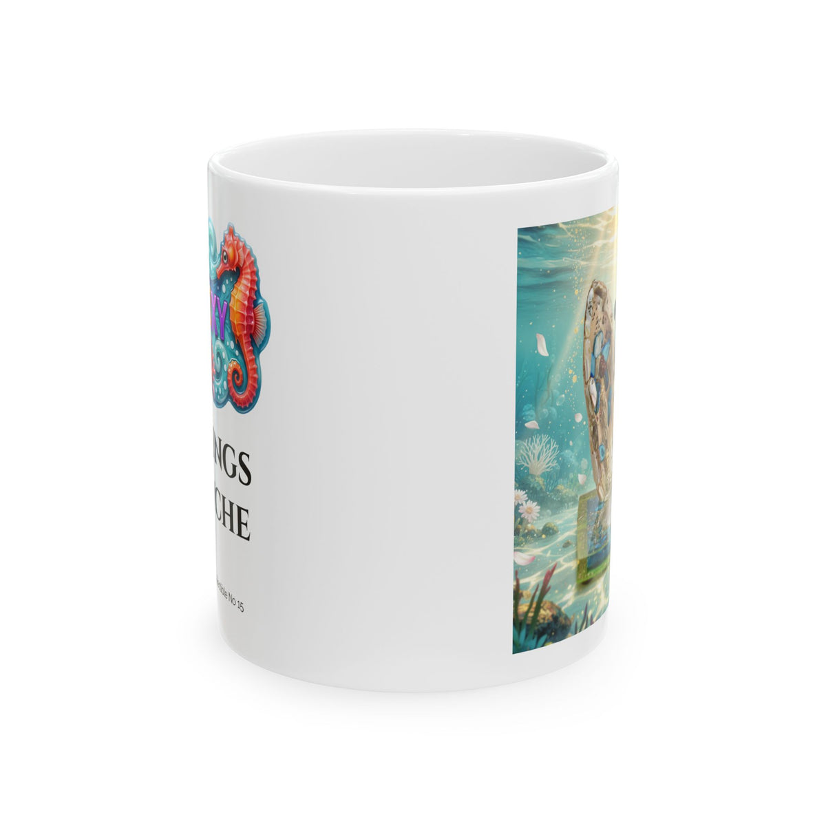 The Wings of Psyche | Cuepoxy Collectible Mug #14