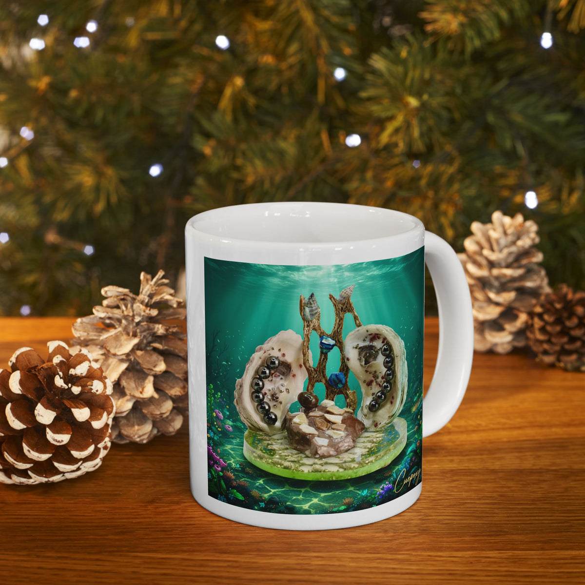 The Portal of Marine Janus | Cuepoxy Collectible Mug #27
