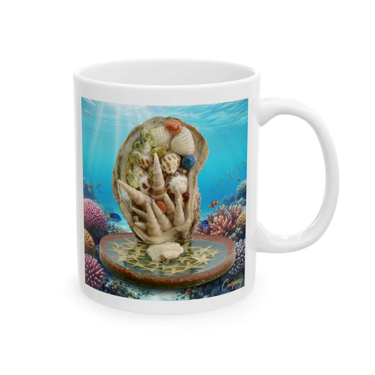 The Gift of Thalassa | Cuepoxy Collectible Mug #17