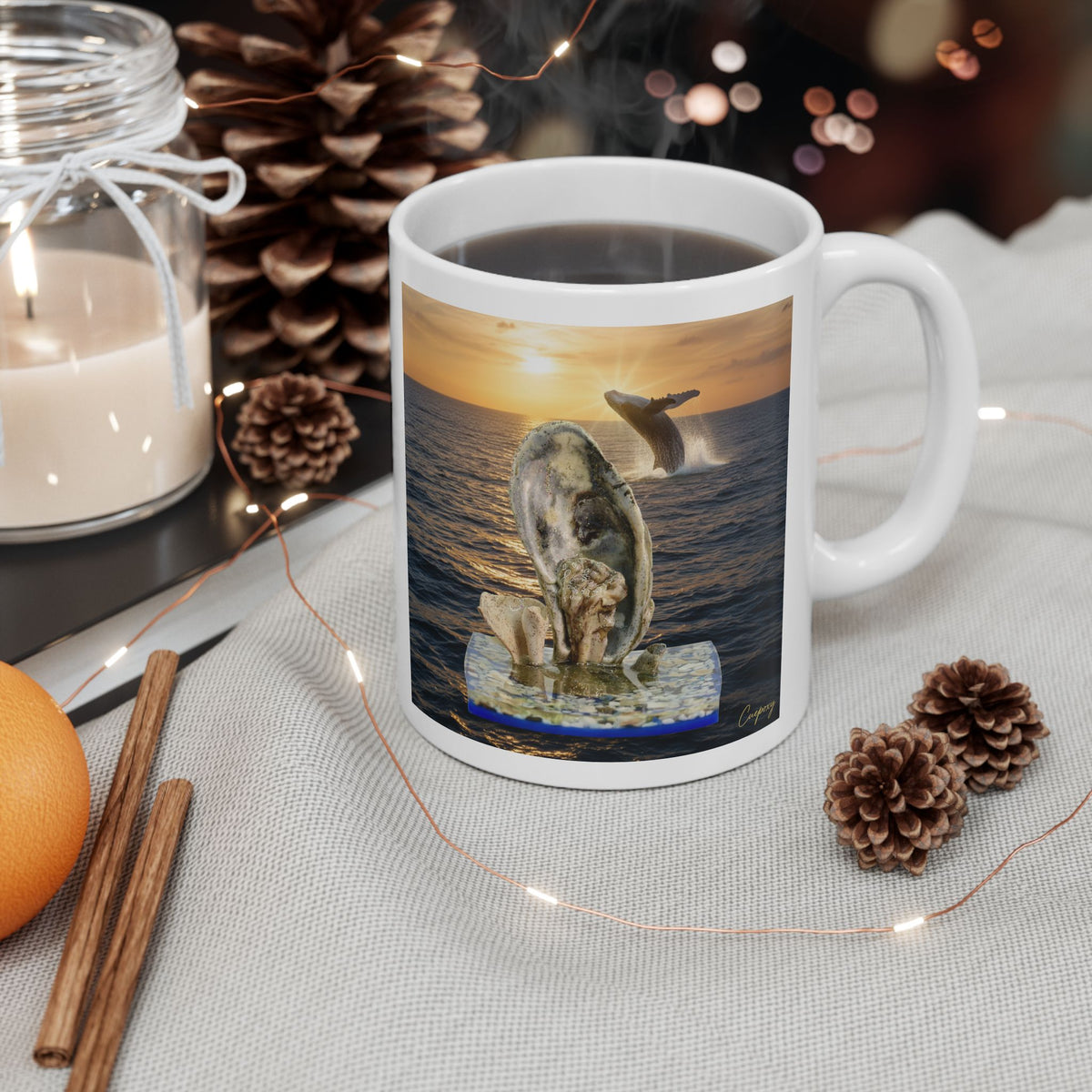The Gift of Njordr | Cuepoxy Collectible Mug #6