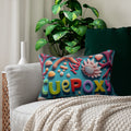 Ocean Art Lumbar Pillow – CuepoxyGift | Spun Polyester 20”×14” Double-Sided Print