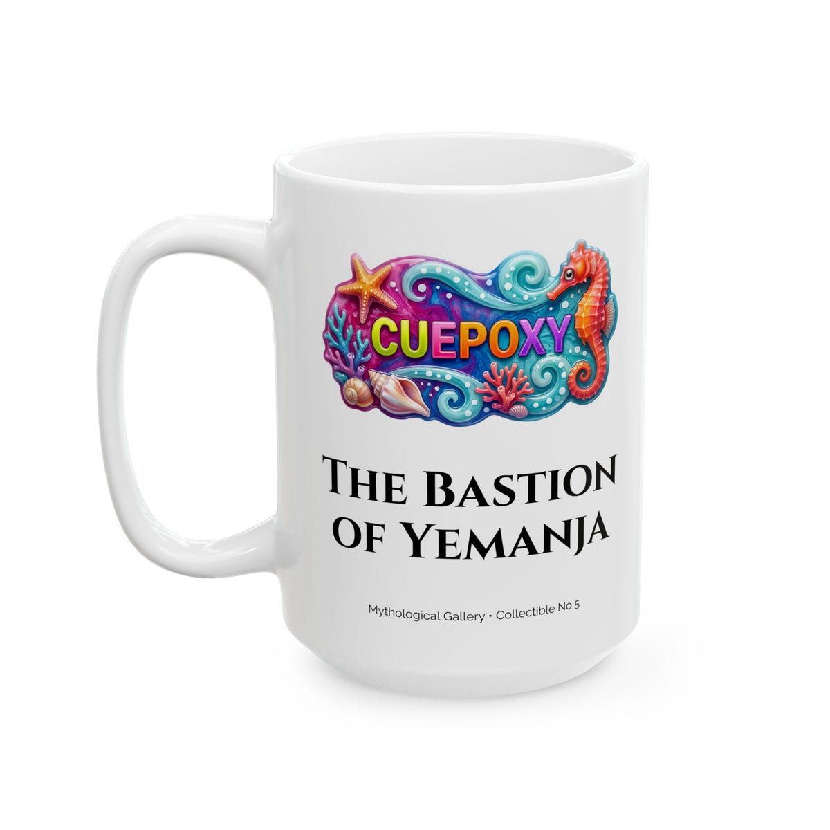 The Bastion of Yemanjá | Cuepoxy Collectible Mug #5