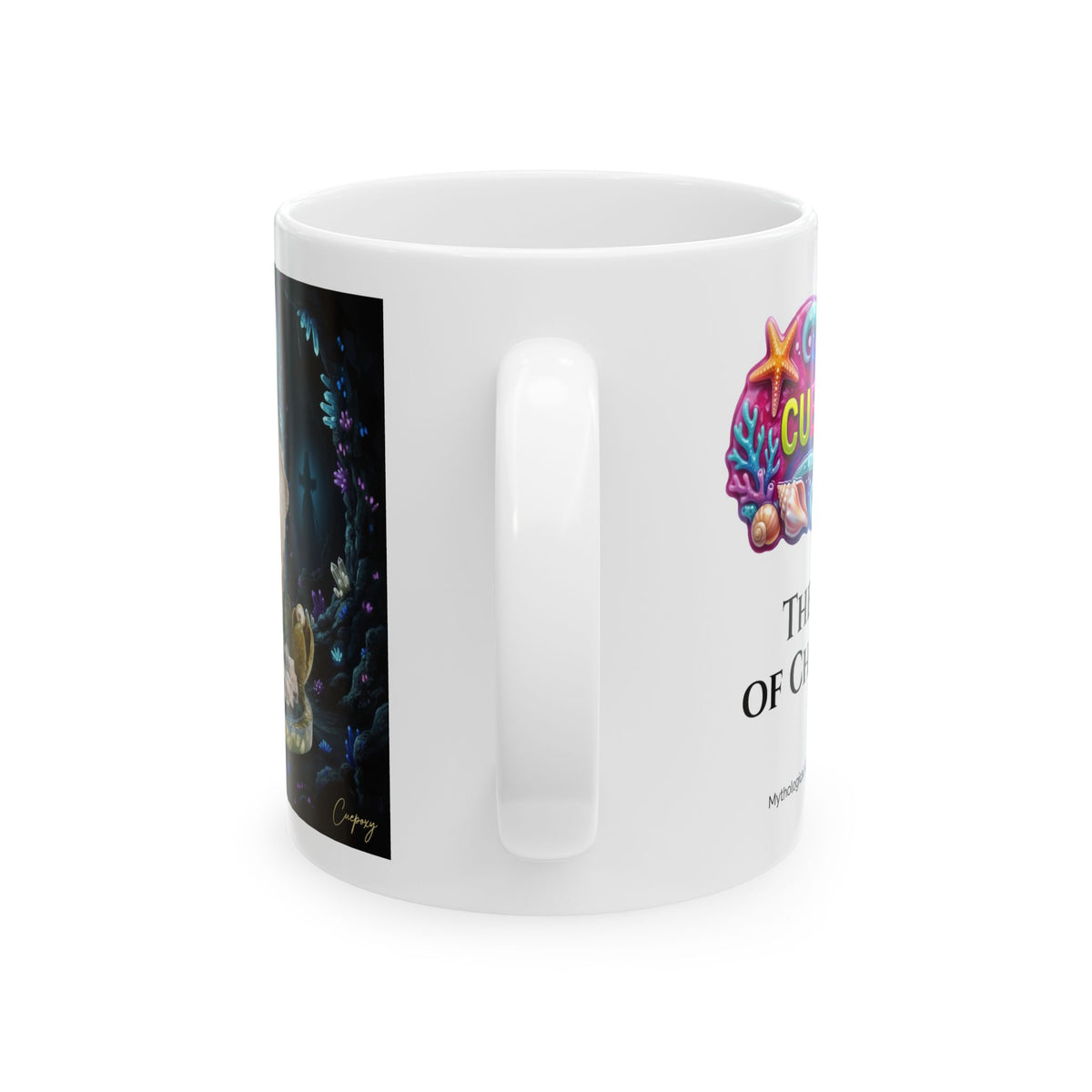 The Cave of Charybdis | Cuepoxy Collectible Mug #15