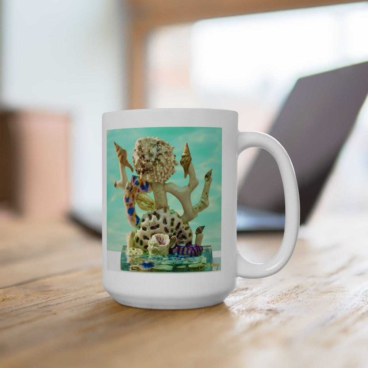 The Arms of Briareus | Cuepoxy Collectible Mug #2