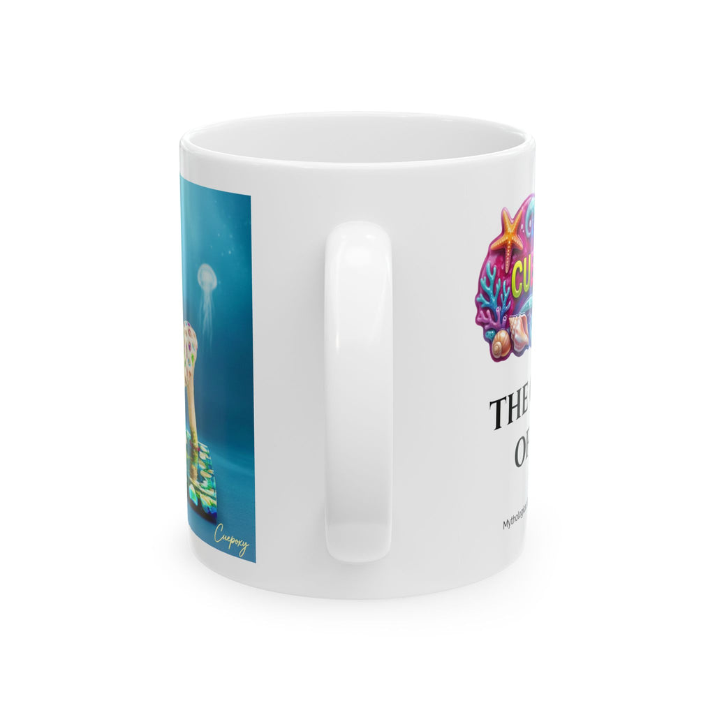 The Grace of Iris | Cuepoxy Collectible Mug #3