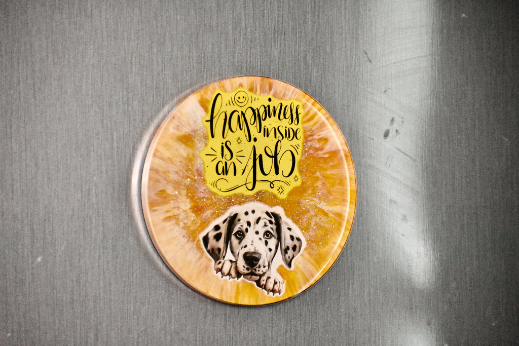 Coaster Magnético Cuepoxy - Bayby Max