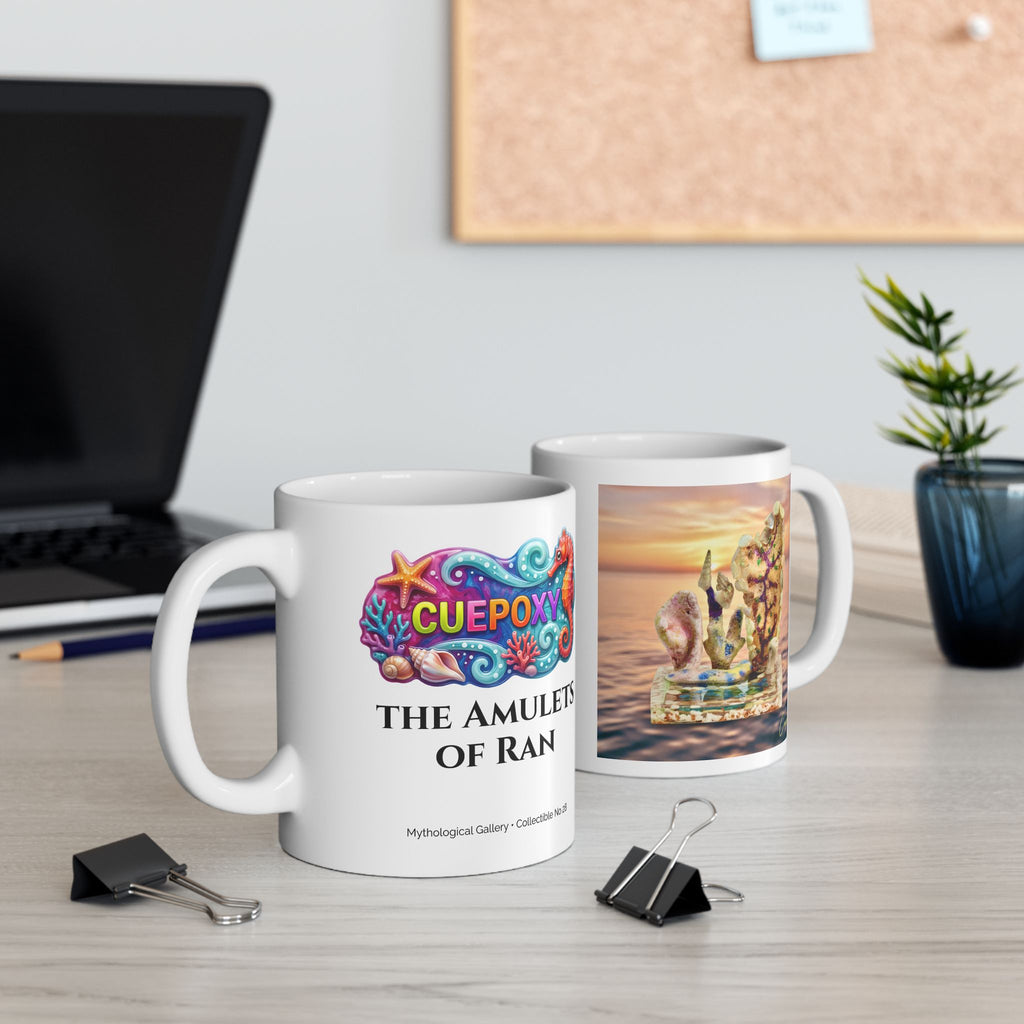 The Amulets of Ran | Cuepoxy Collectible Mug #28