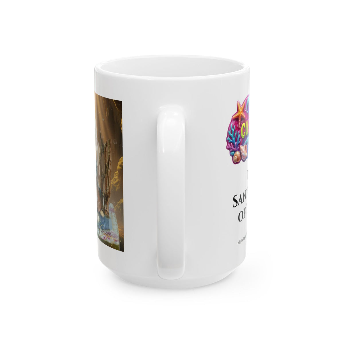 The Sanctuary of Tiamat | Cuepoxy Collectible Mug #26