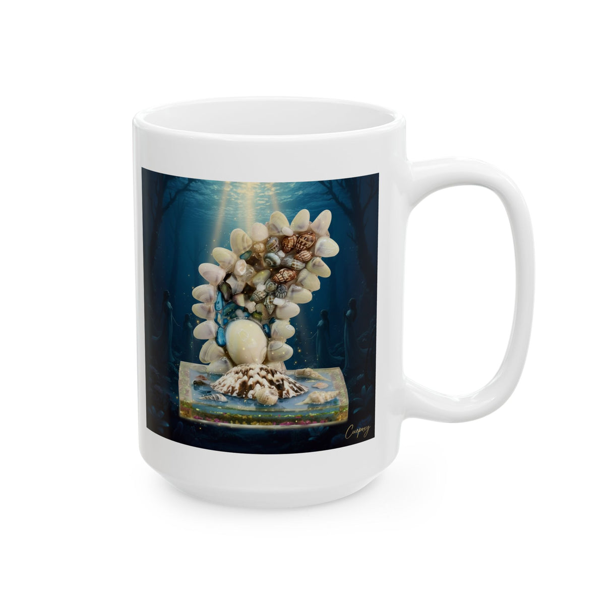 The Grove of Diana | Cuepoxy Collectible Mug #12