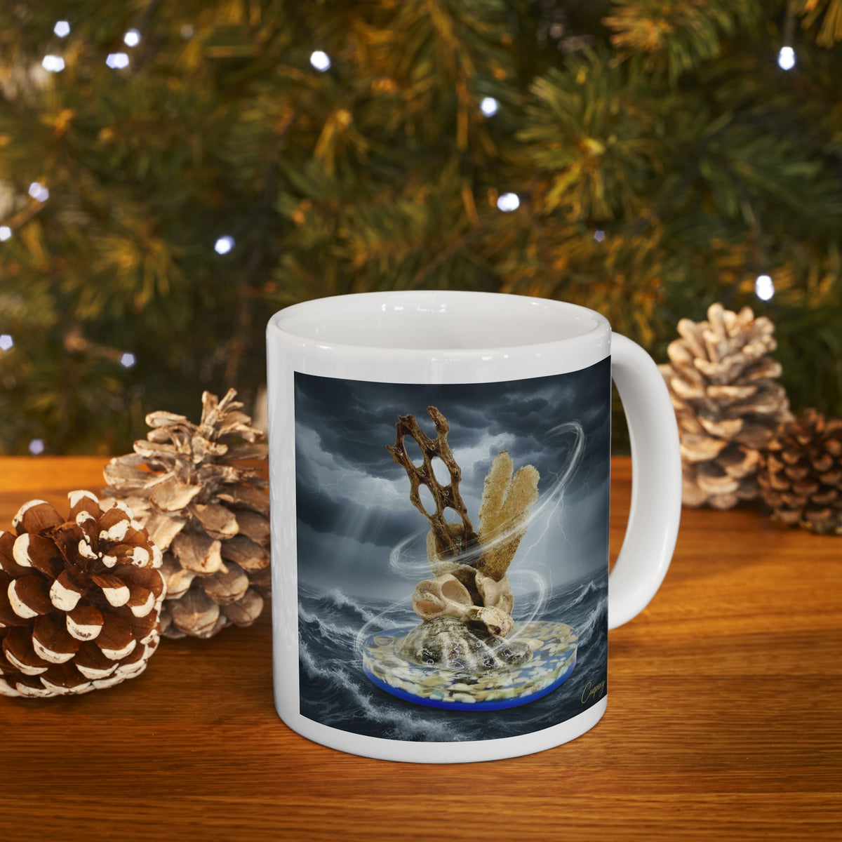 The Breath of Stribog | Cuepoxy Collectible Mug #11